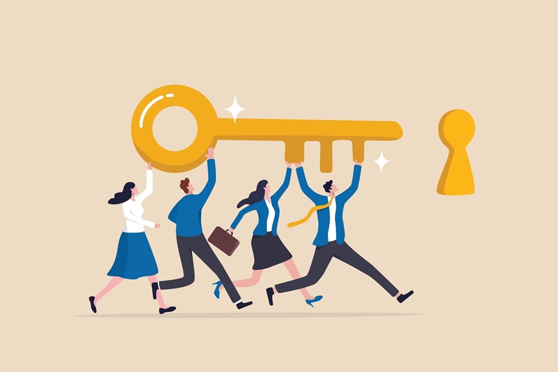 Key,To,Success,,Teamwork,,People,To,Help,Solve,Problem,,Career